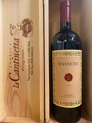 MASSETO IGT ROSSO TOSCANA 2019 TENUTA MASSETO