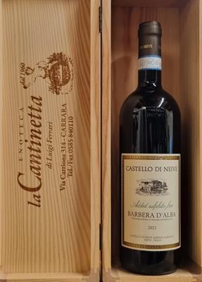 BARBERA D'ALBA DOC ADDED SULPHITES FREE 2021 CASTELLO DI NEIVE