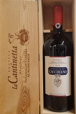 CHIANTI CLASSICO RISERVA DOCG 2019  MAGNUM CASTELLO DI CACCHIANO