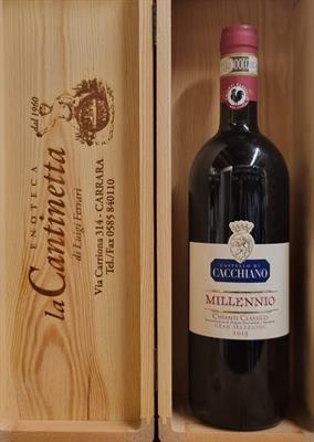 CHIANTI CLASSICO RISERVA DOCG GRAN SELEZIONE MILLENNIO 2020 CACCHIANO