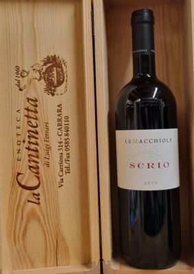 LE MACCHIOLE SCRIO IGT TOSCANA ROSSO 2019