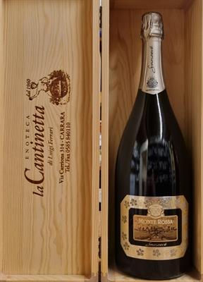 FRANCIACORTA SANSEVE SATEN BRUT DOCG MONTE ROSSA MAGNUM