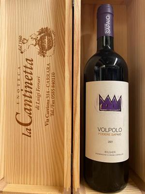 BOLGHERI VOLPOLO ROSSO DOC 2021 PODERE SAPAIO