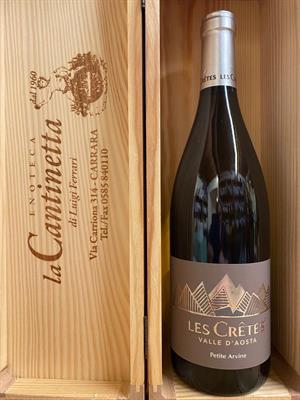 PETITE ARVINE DOP VALLE D'AOSTA 2022 LES CRETES