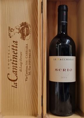 LE MACCHIOLE SCRIO IGT TOSCANA ROSSO 2004