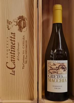 CHARDONNAY GRETO ALLA MACCHIA IGT BIANCO TOSCANA 2020 PODERE FORTUNA