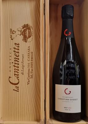 CHRISTIAN GOSSET A02 CHAMPAGNE EXTRA BRUT GRAND CRU