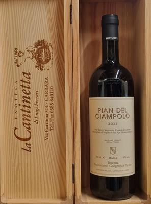 MONTEVERTINE PIAN DEL CIAMPOLO IGT TOSCANA ROSSO 2021