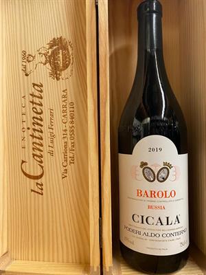 BAROLO BUSSIA CICALA DOCG 2019 PODERI ALDO CONTERNO