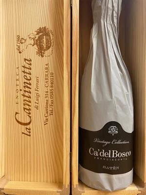 FRANCIACORTA SATÈN VINTAGE COLLECTION  2019 GIFT BOX CÀ DEL BOSCO