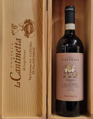 NOBILE DI MONTEPULCIANO RISERVA 2019 TENUTA CALIMAIA FRESCOBALDI