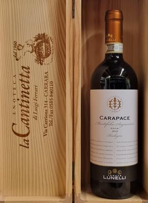 SAGRANTINO  DI MONTEFALCO CARAPACE 2018 TENUTA CASTELBUONO FERRARI