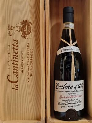 BARBERA D'ASTI SUPERIORE DOCG BOSCHETTO VECCHIO GUASTI CLEMENTE 2019