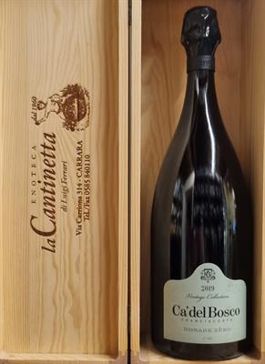 FRANCIACORTA DOSAGE ZÉRO VINTAGE COLLECTION 2019 MAGNUM CÀ DEL BOSCO