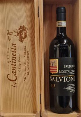 BRUNELLO DI MONTALCINO SALVIONI DOCG 2018 LA CERBAIOLA