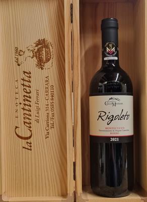 MONTECUCCO ROSSO DOC RIGOLETTO 2021 CASTELLO DI COLLEMASSARI