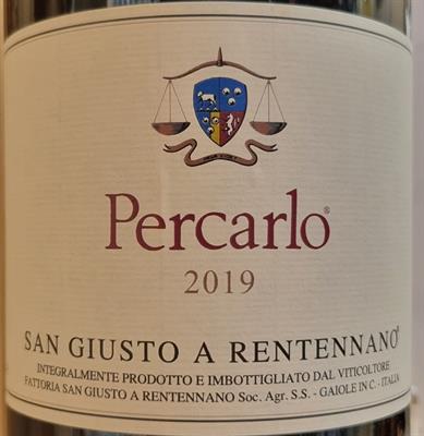 PERCARLO IGT SANGIOVESE DI TOSCANA 2019 D-MAGNUM SANGIUSTO A RENTENNANO