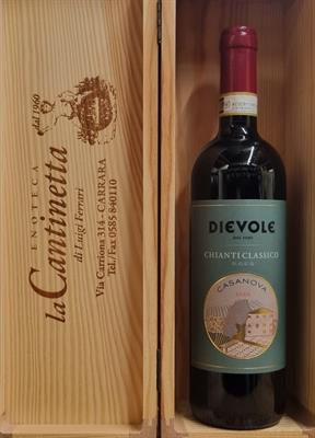 CHIANTI CLASSICO CASANOVA DOCG BIO 2020 DIEVOLE