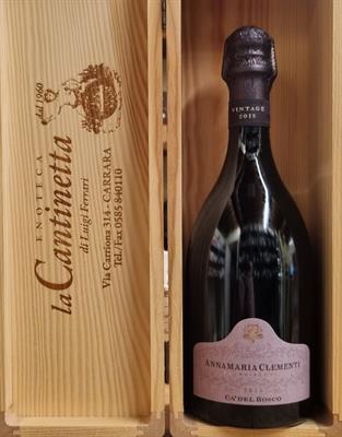 FRANCIACORTA DOCG CUVÉE ANNAMARIA CLEMENTI ROSÉ 2015 CÀ DEL BOSCO