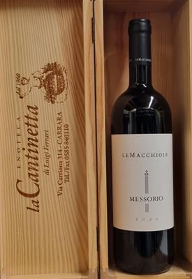 LE MACCHIOLE MESSORIO IGT TOSCANA ROSSO 2020