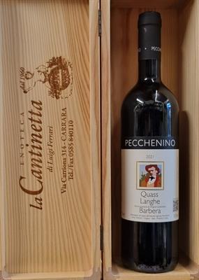 BARBERA LANGHE QUASS DOC 2021 PECCHENINO