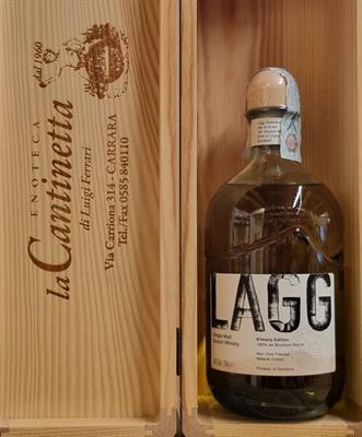 WHISKY LAGG KILMORY 100% EX-BOURBON BARREL 46% VL 70 CL