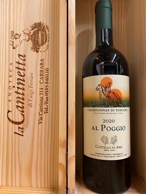 CHARDONNAY DI TOSCANA IGT AL POGGIO 2023 CASTELLO DI AMA