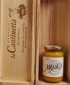 MARMELLATA ARANCIA MONASTERO SUORE CISTERCENSI TRAPPISTE 400 GR