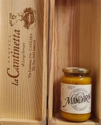 MARMELLATA MANDARINO MONASTERO SUORE CISTERCENSI TRAPPISTE 400 GR