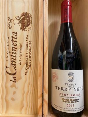 ETNA ROSSO DOC CRU FEUDO DI MEZZO 2021 TENUTA DELLE TERRE NERE