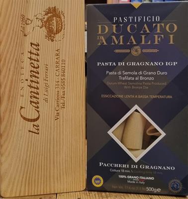 PACCHERI DI GRAGNANO IGP PASTIFICIO DUCATO D'AMALFI