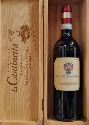 ROSSO DI MONTALCINO DOC 2022 CIACCI PICCOLOMINI D'ARAGONA