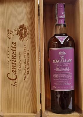 THE MACALLAN EDITION N5 48,5° SINGLE MALT SCOTCH WHISKY