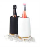 Refrigeratore con sacchetto di gel CoolerPot  Black Champagne & Wine