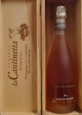 CHAMPAGNE JACQUES SELOSSE ROSÉ BRUT GRAND CRU