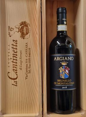 BRUNELLO DI MONTALCINO ARGIANO DOCG 2018