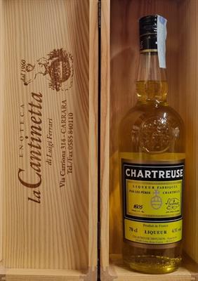 CHARTREUSE JAUNE 43° 70 CL