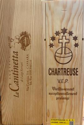 CHARTREUSE V.E.P JAUNE 100CL MISE EN BOUTEILLE EN 2024