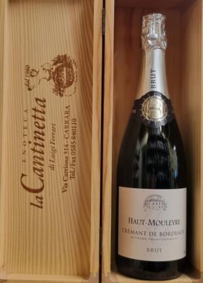 CRÉMANT DE BORDEAUX BRUT CHÂTEAU HAUT MOULEYRE