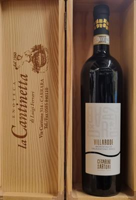 SAGRANTINO DI MONTEFALCO VILLARODE DOCG 2016 CESARINI SARTORI