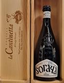 BIRRA SORAYA 100% ITALIANA EXTRA DRY  BALADIN 75 CL