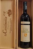 BARBERA FRIZZANTE COLLI BOLOGNESI DOC 2021 LODI CORAZZA