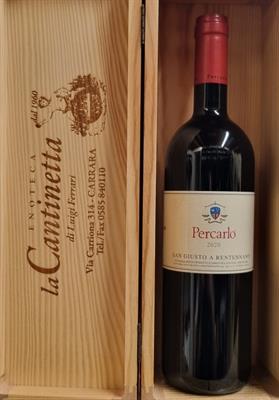 PERCARLO IGT SANGIOVESE DI TOSCANA 2020 SANGIUSTO A RENTENNANO