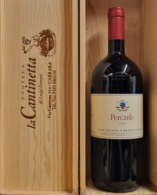 PERCARLO IGT SANGIOVESE DI TOSCANA 2020 MAGNUM SAN GIUSTO A RENTENNANO