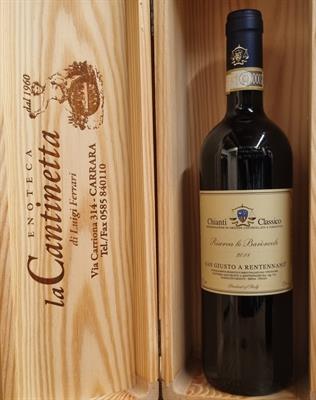 CHIANTI CLASSICO RISERVA LE BARONCOLEDOCG 2021 SAN GIUSTO A RENTENNANO