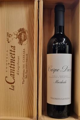 MONLEALE CARPE DIEM DOC COLLI TORTONESI 2022 VIGNETI LETIZIA