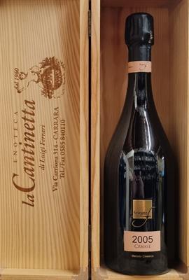 SPUMANTE METODO CLASSICO CRUSÈ 2005 DOCG OLTREPÒ PAVESE 2021 FINIGETO