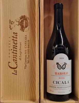 BAROLO BUSSIA CICALA DOCG 2020 PODERI ALDO CONTERNO