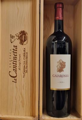 CAIAROSSA IGT TOSCANA ROSSO BIO 2019  MAGNUM