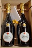 GIULIO FERRARI CASSA LEGNO 2 BOTTIGLIE 0,75L EDIZIONE LIMITATA 2005